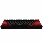 JEDEL KL69 60% Gaming Mechanical Keyboard - Blue Switches - Rainbow LED Lighting (English & Arabic)