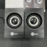 LECOO DS103 Desktop Speakers 6W - 2.0 Channel Stereo - USB Powered + 3.5mm Cable