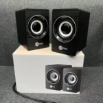 LECOO DS103 Desktop Speakers 6W - 2.0 Channel Stereo - USB Powered + 3.5mm Cable