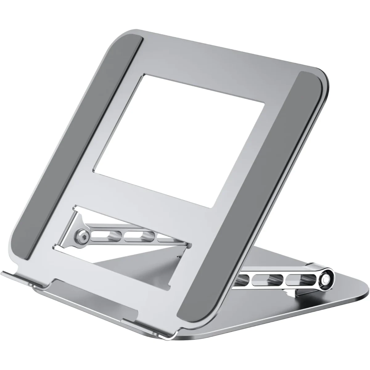 LS523 Carbon Steal Laptop Stand up to 17.3 Inch with 360 Rotating Base