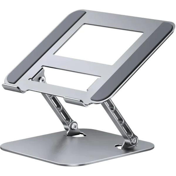 LS523 Carbon Steal Laptop Stand up to 17.3 Inch with 360 Rotating Base