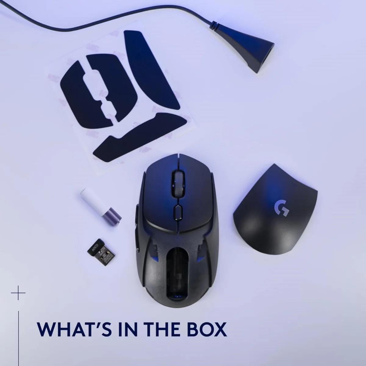 Logitech G309 Lightspeed Wireless, Bluetooth Gaming Mouse Hero 25K Sensor 86g (Black)