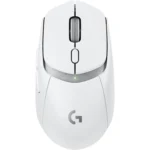 Logitech G309 Lightspeed Wireless, Bluetooth Gaming Mouse Hero 25K Sensor 86g (White)