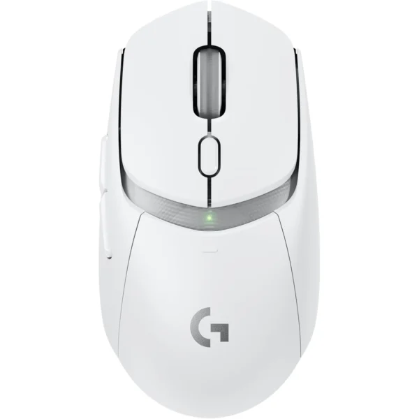 Logitech G309 Lightspeed Wireless, Bluetooth Gaming Mouse Hero 25K Sensor 86g (White)