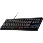 Logitech G515 TKL Wired Low Profile RGB Gaming Keyboard Tactile Brown Switches