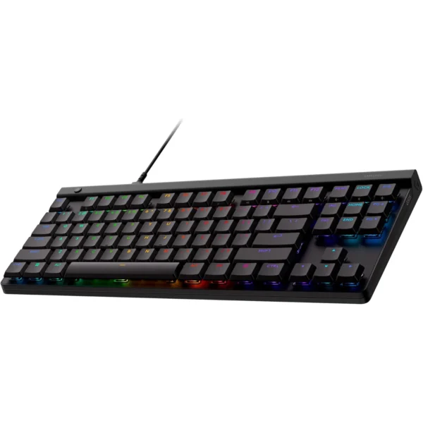 Logitech G515 TKL Wired Low Profile RGB Gaming Keyboard Tactile Brown Switches