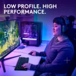 Logitech G515 TKL Wired Low Profile RGB Gaming Keyboard Tactile Brown Switches