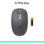 Logitech M196 Bluetooth Wireless Mouse (Graphite)
