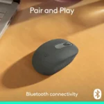Logitech M196 Bluetooth Wireless Mouse (Graphite)