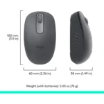 Logitech M196 Bluetooth Wireless Mouse (Graphite)