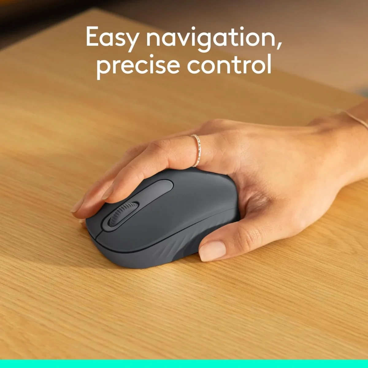 Logitech M196 Bluetooth Wireless Mouse (Graphite)