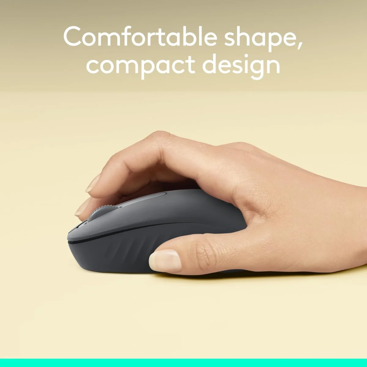 Logitech M196 Bluetooth Wireless Mouse (Graphite)