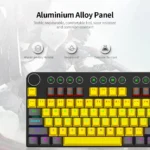 MAGIC-REFINER MK13 Gaming Mechanical Keyboard - Red Switch