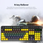 MAGIC-REFINER MK13 Gaming Mechanical Keyboard - Red Switch