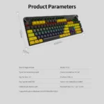 MAGIC-REFINER MK13 Gaming Mechanical Keyboard - Red Switch
