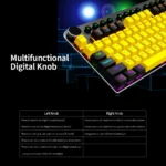 MAGIC-REFINER MK13 Gaming Mechanical Keyboard - Red Switch