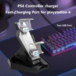PHOINIKAS T1 Dual PS4 Controller USB Charging Station