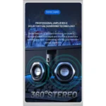 Philips SPA2209 Desktop Speakers 5W - 2.0 Channel Stereo - USB Powered + 3.5mm Cable - Image 5