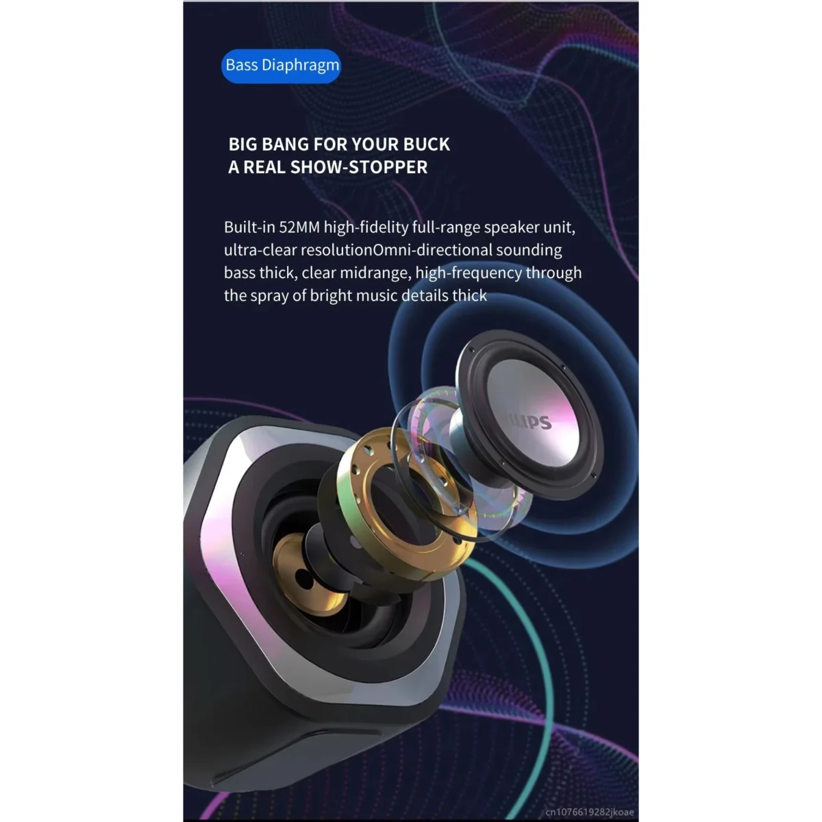 Philips SPA2209 Desktop Speakers 5W - 2.0 Channel Stereo - USB Powered + 3.5mm Cable - Image 12