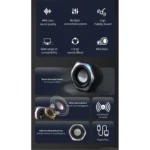 Philips SPA2209 Desktop Speakers 5W - 2.0 Channel Stereo - USB Powered + 3.5mm Cable - Image 11