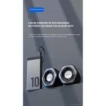 Philips SPA2209 Desktop Speakers 5W - 2.0 Channel Stereo - USB Powered + 3.5mm Cable - Image 10