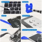 Precision Screwdriver Set, Unamela 139 in 1 Computer Repair Tool Kit, Magnetic Screwdriver Kit with 120 Bits Compatible