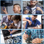 Precision Screwdriver Set, Unamela 139 in 1 Computer Repair Tool Kit, Magnetic Screwdriver Kit with 120 Bits Compatible