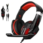 Python Fly G9000 Mini Gaming Headset - Stereo Sound (Red)