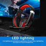 Python Fly G9000 Mini Gaming Headset - Stereo Sound (Red)