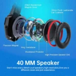 Python Fly G9000 Mini Gaming Headset - Stereo Sound (Red)