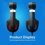 Python Fly G9000 Mini Gaming Headset - Stereo Sound (Red)