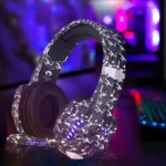 Python Fly G9000 Pro CC Gaming Headset - Stereo Sound (Camo Grey)