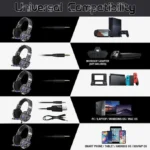 Python Fly G9000 Pro CC Gaming Headset - Stereo Sound (Camo Grey)