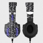 Python Fly G9000 Pro CC Gaming Headset - Stereo Sound (Camo Grey)