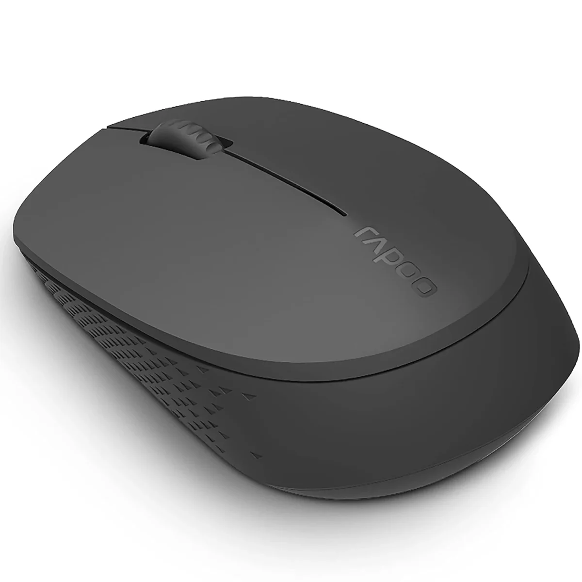 Rapoo M100 Ultra Silent Wireless Mouse with Bluetooth Multi-Device Connectivity Upto 3 Devices