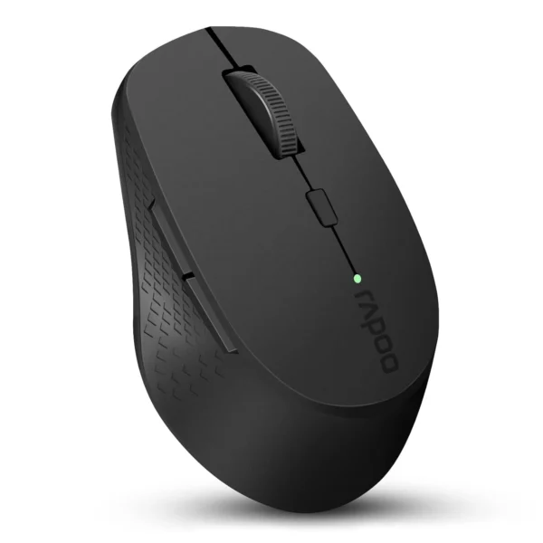 Rapoo M275 Ultra Silent Wireless Mouse with Bluetooth Multi-Device Connectivity Upto 3 Devices