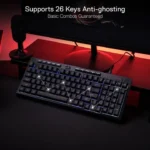 Redragon K515 Shiva RGB Gaming Keyboard (Black)