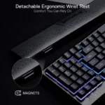 Redragon K515 Shiva RGB Gaming Keyboard (Black)