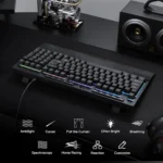 Redragon K515 Shiva RGB Gaming Keyboard (Black)