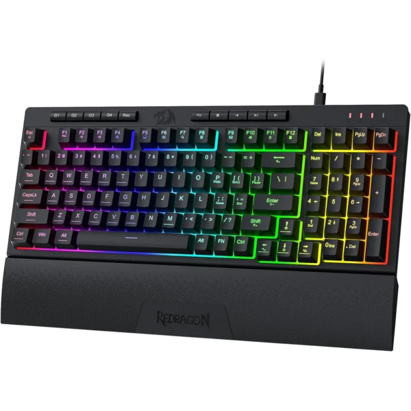 Redragon K515 Shiva RGB Gaming Keyboard (Black)