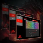 Redragon K515 Shiva RGB Gaming Keyboard (Black)