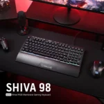 Redragon K515 Shiva RGB Gaming Keyboard (Black)