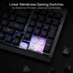 Redragon K515 Shiva RGB Gaming Keyboard (Black)