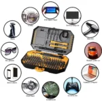 Screwdriver Set Magnetic, 145-in-1 Precision Screwdriver Set Repair Tool kit