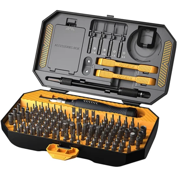 Screwdriver Set Magnetic, 145-in-1 Precision Screwdriver Set Repair Tool kit