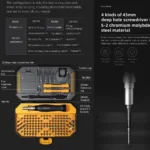 Screwdriver Set Magnetic, 145-in-1 Precision Screwdriver Set Repair Tool kit