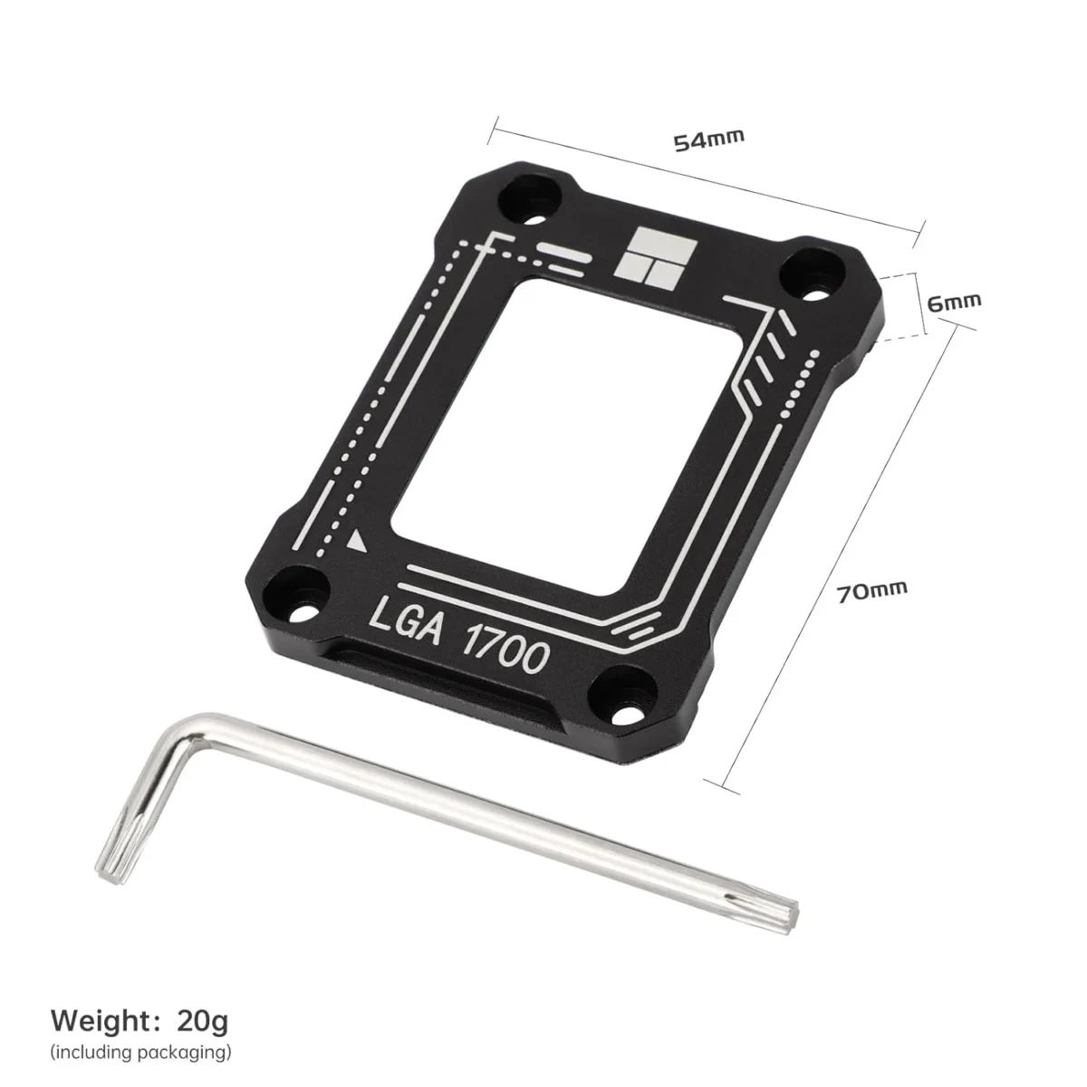 Thermalright CPU Contact Frame for LGA 1700 Retrofit Kit, 1700 Bracket Intel 12th/13th/14th Generation Anti-Bending Buckle