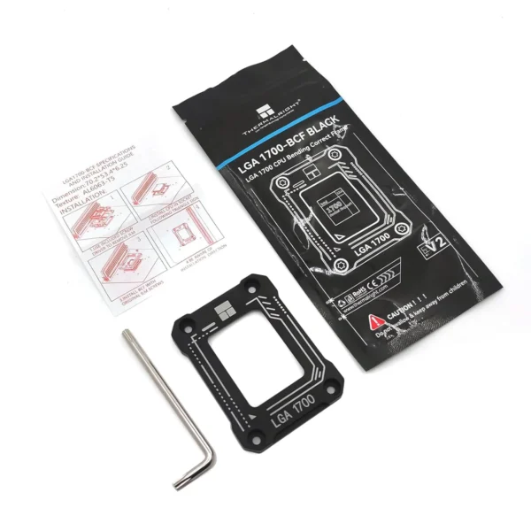 Thermalright CPU Contact Frame for LGA 1700 Retrofit Kit, 1700 Bracket Intel 12th/13th/14th Generation Anti-Bending Buckle