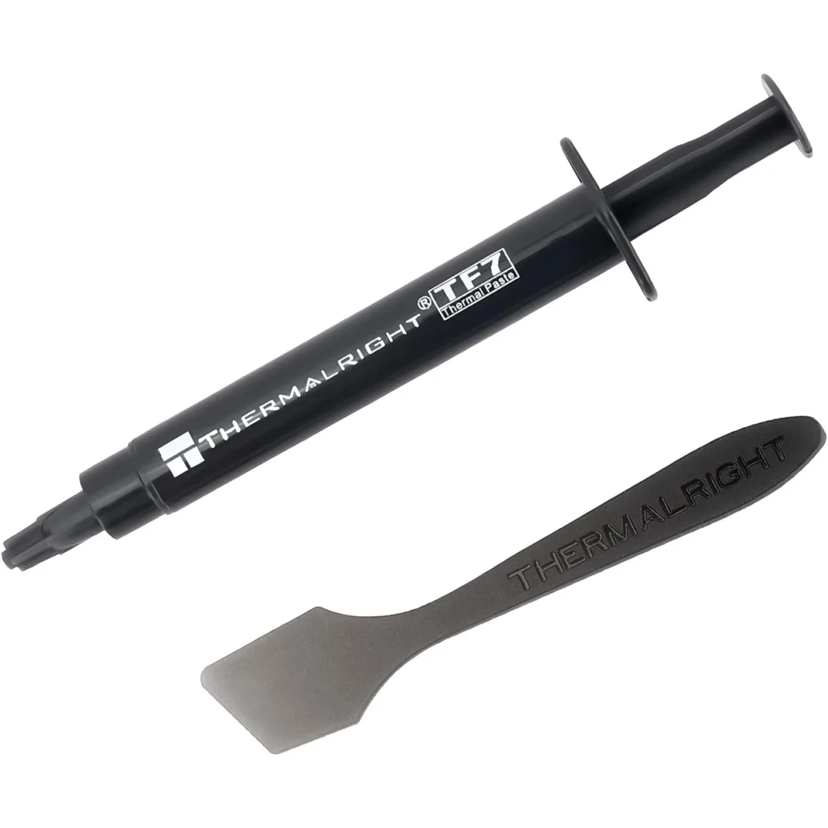 Thermalright TF7 2g Thermal Paste Compound for CPU Coolers, Conductivity is 12.8W/m.k, with a Spatula Tool
