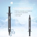 Thermalright TF7 2g Thermal Paste Compound for CPU Coolers, Conductivity is 12.8W/m.k, with a Spatula Tool